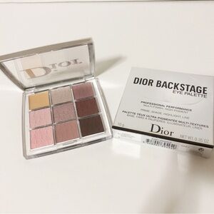 - 🌸New Dior Backstage Eyeshadow Palette 002 Cool Neutrals (Limited Editi…